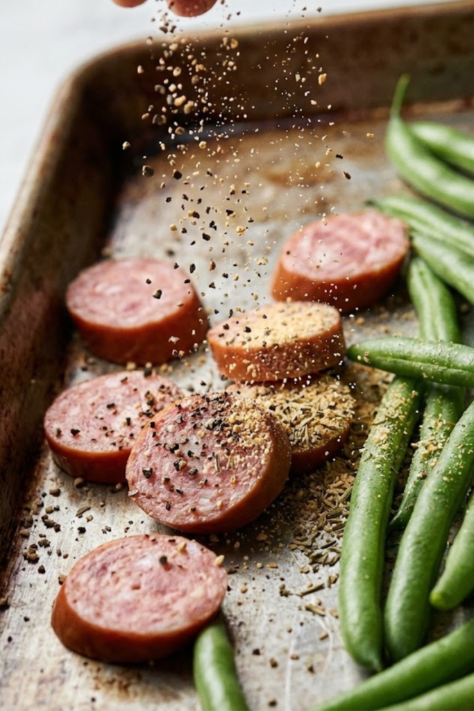 The Ultimate Sheet Pan Sausage and Green Beans Recipe (2026 Edition) 3 Article Image 2