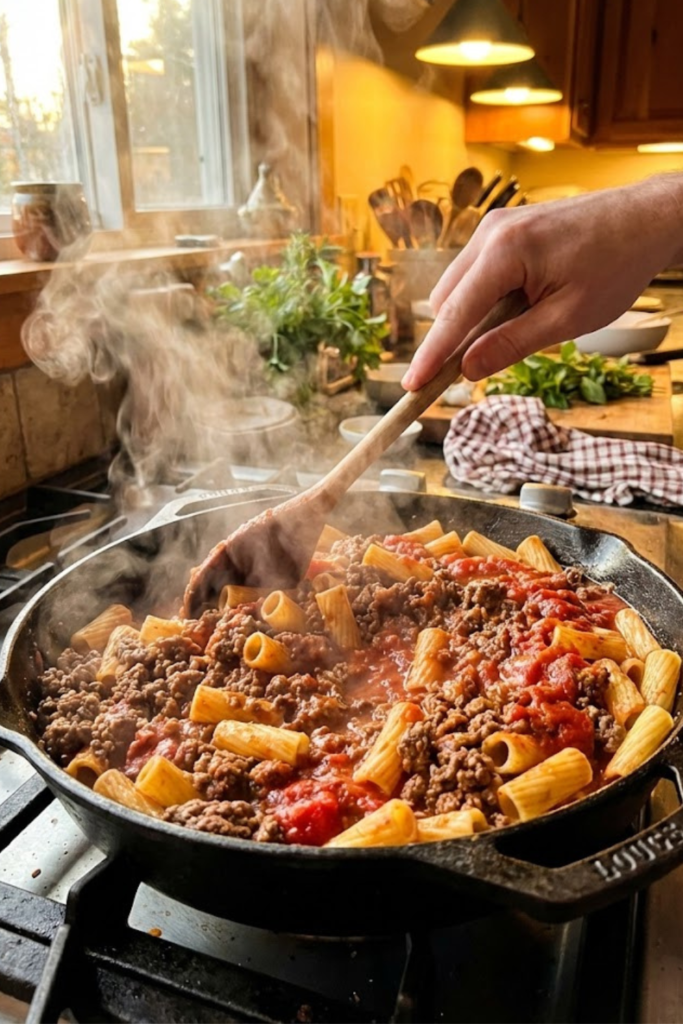 One-Pot Ground Turkey and Protein Pasta: The Ultimate 2026 Comfort Dinner 4 Article Image 2026 01 27T145335.502