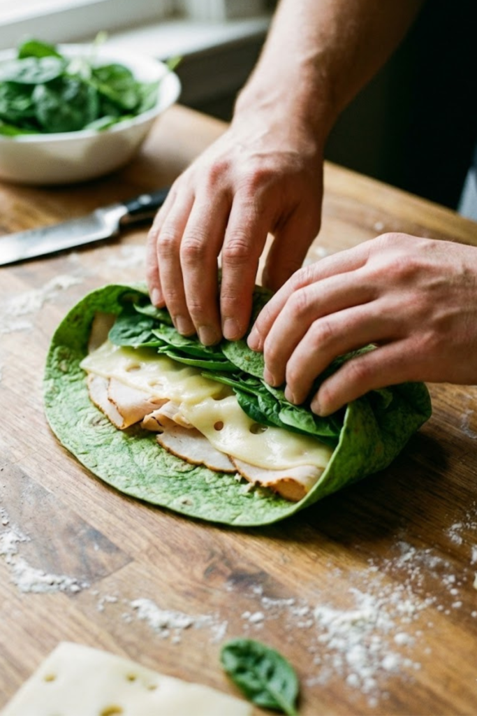High Protein Turkey and Cheese Spinach Wrap: The Ultimate Power Lunch for 2026 4 Article Image Size 2026 01 26T144906.219
