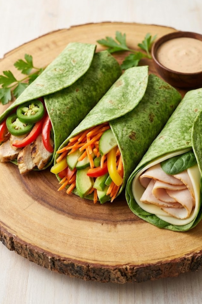 High Protein Turkey and Cheese Spinach Wrap: The Ultimate Power Lunch for 2026 5 Article Image Size 2026 01 26T145247.605