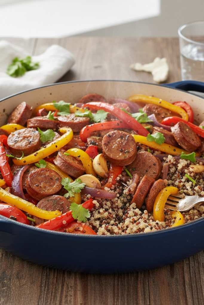 The Ultimate One-Pan Sausage and Peppers with Quinoa Recipe (2026 Update) 2 Article Image Size 2026 01 28T150915.155