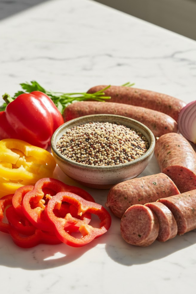 The Ultimate One-Pan Sausage and Peppers with Quinoa Recipe (2026 Update) 3 Article Image Size 2026 01 28T151002.701
