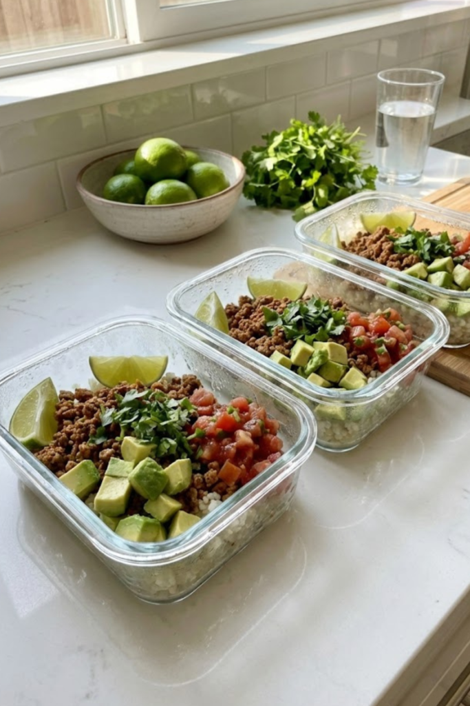 The Ultimate Ground Turkey Taco Bowls with Cauliflower Rice (2026 Edition) 2 Article Image Size 2026 01 30T183133.806