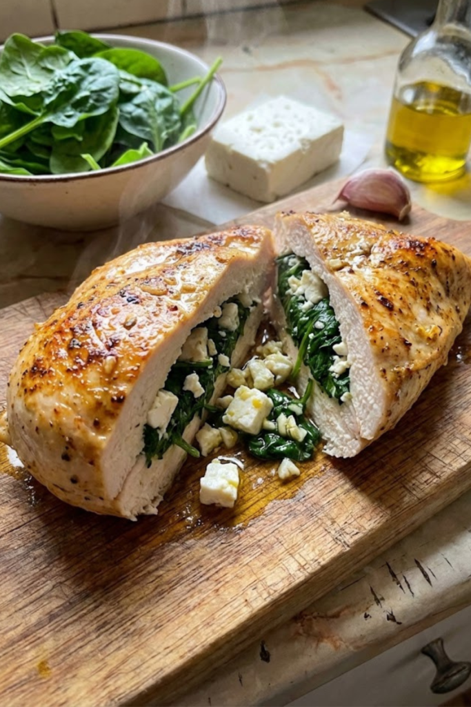 The Juiciest Spinach and Feta Stuffed Chicken Breast Recipe You'll Make in 2026! 1 Article Image Size 2026 01 30T204622.680
