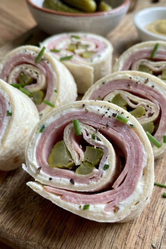 Easy Deli Ham and Sweet Pickle Pinwheels: The Ultimate Party Appetizer (2026) 1 Article Image 2026 02 04T191852.601