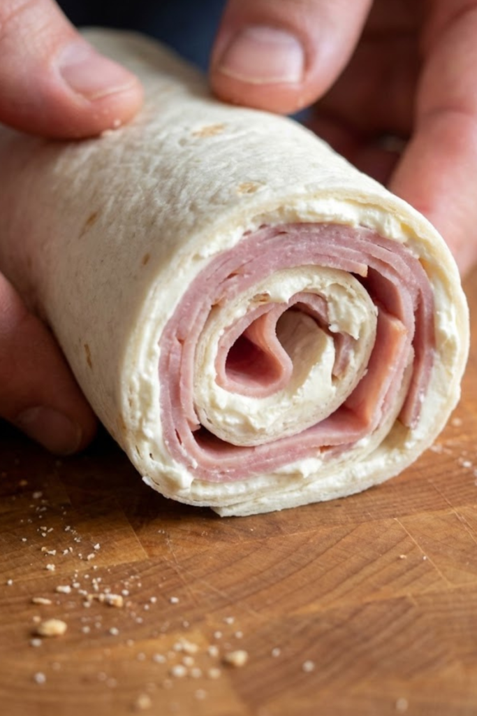 Easy Deli Ham and Sweet Pickle Pinwheels: The Ultimate Party Appetizer (2026) 3 Article Image 2026 02 04T191916.764