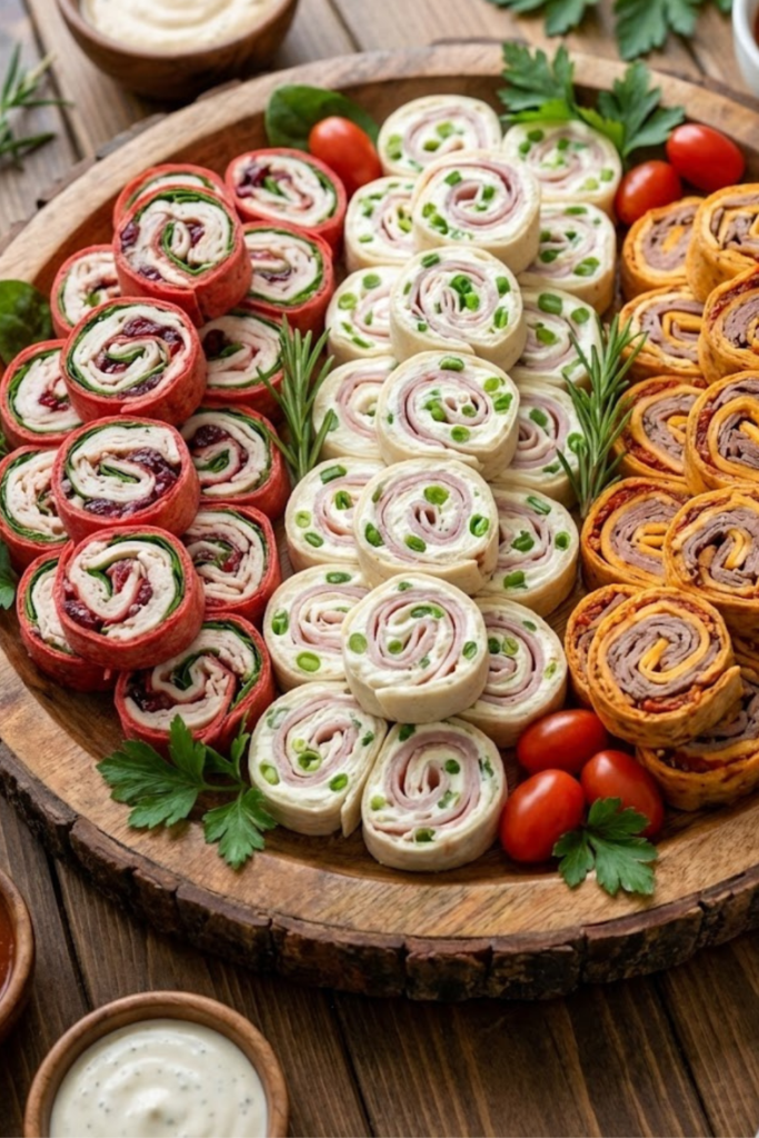 Easy Deli Ham and Sweet Pickle Pinwheels: The Ultimate Party Appetizer (2026) 4 Article Image 2026 02 04T192410.723