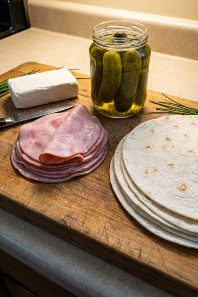 Easy Deli Ham and Sweet Pickle Pinwheels: The Ultimate Party Appetizer (2026) 2 Article Image 2026 02 04T192555.446