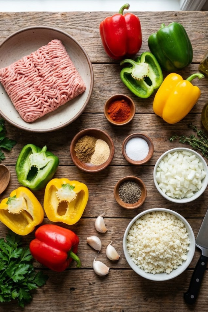 Turkey Stuffed Peppers Without Rice: A Low-Carb Dinner for 2026 2 Article Image 2026 02 04T195411.771