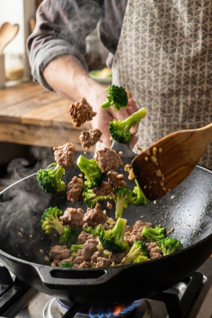 Quick 15-Minute Ground Turkey and Broccoli Stir Fry Recipe for 2026 4 Article Image 2026 02 15T125730.332