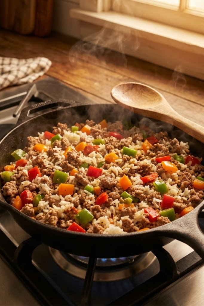 Quick Ground Turkey and Rice Skillet: A 20-Minute Weeknight Savior (2026 Edition) 2 Article Image Size 2026 02 03T182028.955