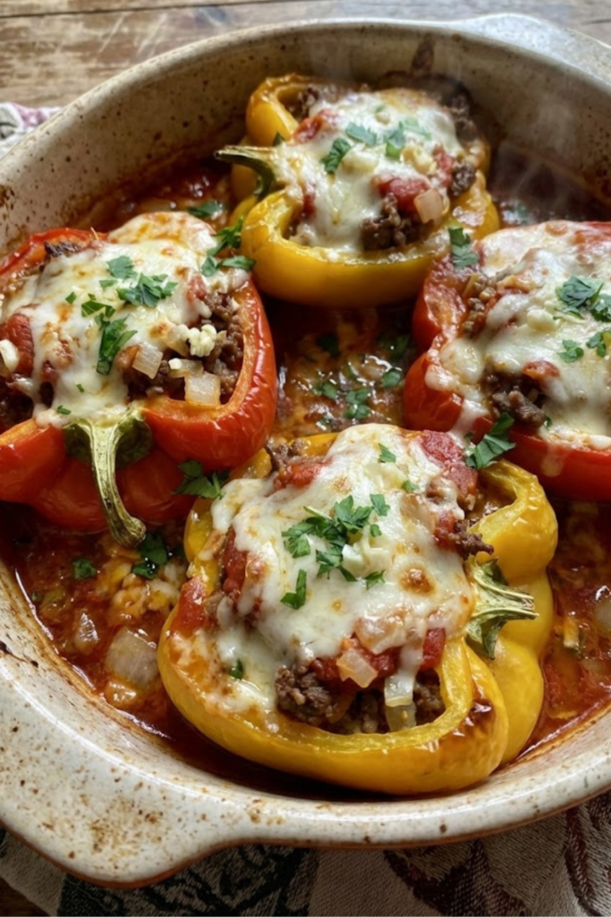 Irresistible Ground Beef Stuffed Bell Peppers (No Rice): The Ultimate 2026 Recipe 1 Article Image Size 2026 02 03T182422.681