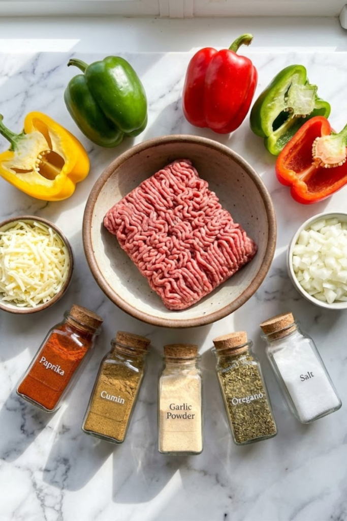 Irresistible Ground Beef Stuffed Bell Peppers (No Rice): The Ultimate 2026 Recipe 3 Article Image Size 2026 02 03T182629.692