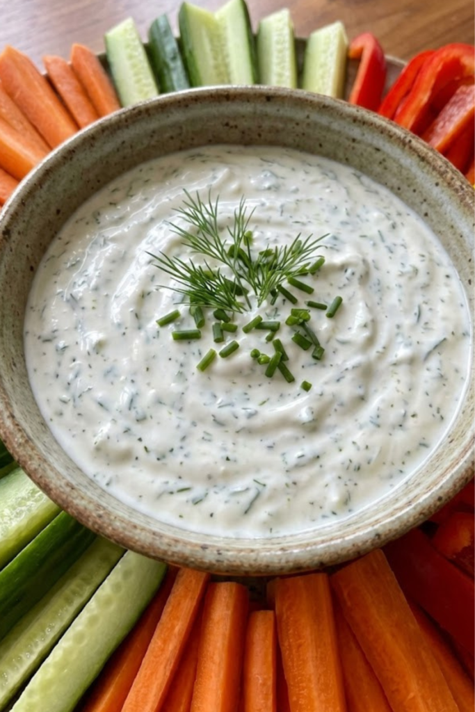 The Best Creamy Greek Yogurt Ranch Dip for Veggie Sticks (2026 Recipe) 1 Article Image Size 2026 02 05T110254.798