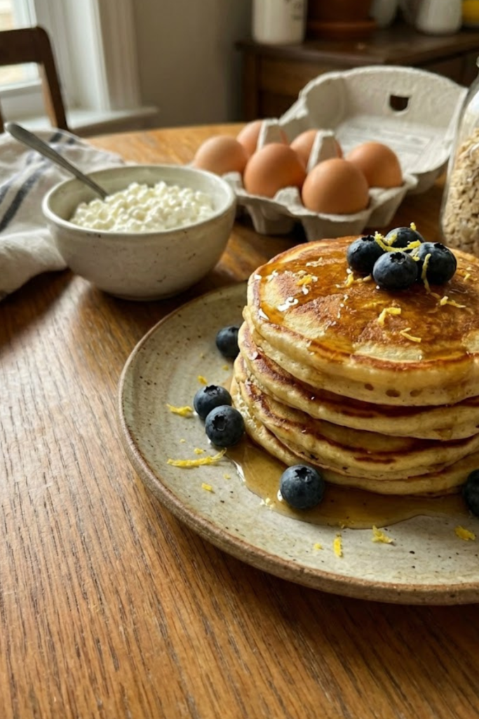 The Fluffiest Lemon Blueberry Cottage Cheese Pancakes You’ll Make in 2026 1 Article Image Size 2026 02 12T142252.649