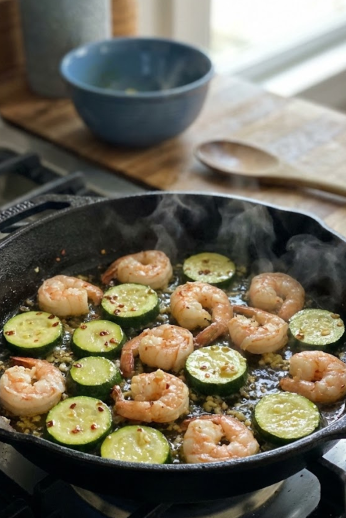 Easy 15-Minute Shrimp and Zucchini Skillet: The Best Quick Dinner for 2026 3 Article Image Size 2026 02 14T155853.030