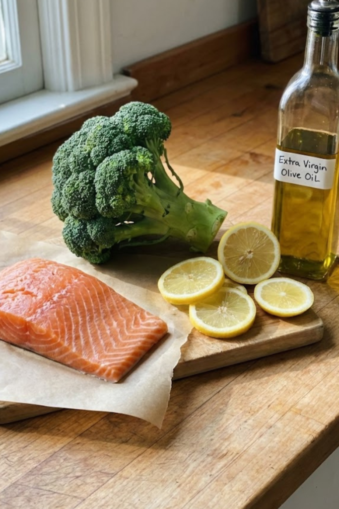 The Ultimate 15-Minute Baked Salmon with Steamed Broccoli Recipe for 2026 2 Untitled design 2026 02 22T160644.212