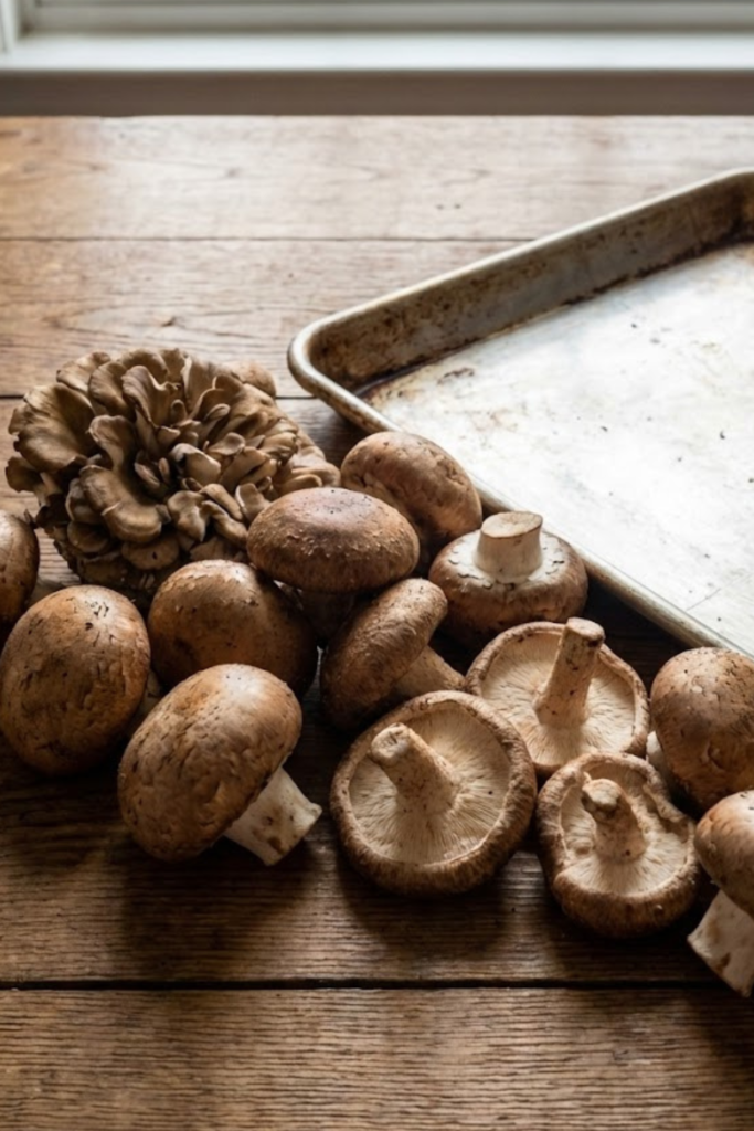 Easy 30-Minute Mushroom and Chicken Sheet Pan Roast (2026 Recipe) 2 Untitled design 2026 02 23T202513.380