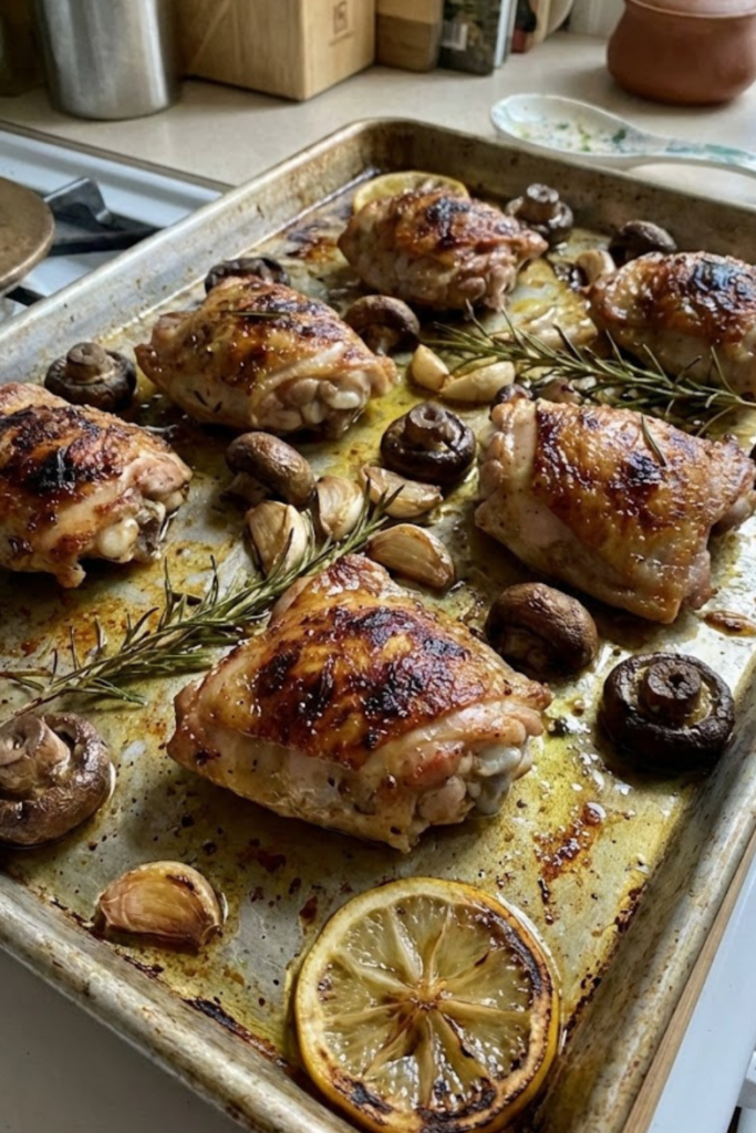 Easy 30-Minute Mushroom and Chicken Sheet Pan Roast (2026 Recipe) 1 Untitled design 2026 02 23T202538.868