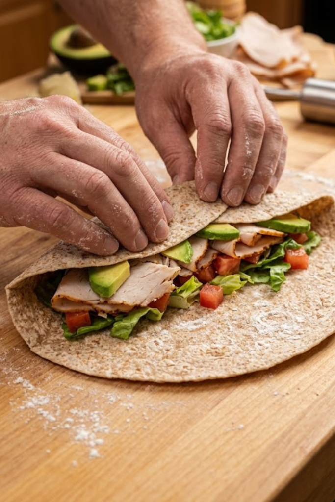 The Best Turkey and Avocado Protein Wraps Recipe for 2026: Quick & Healthy 4 Untitled design 2026 02 26T160219.665
