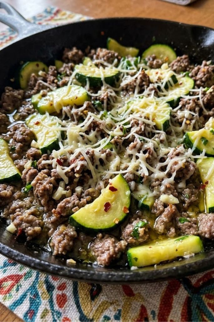 Garlic and Beef Zucchini Skillet: A Quick 2026 Weeknight Favorite 1 Untitled design 2026 02 27T185303.241