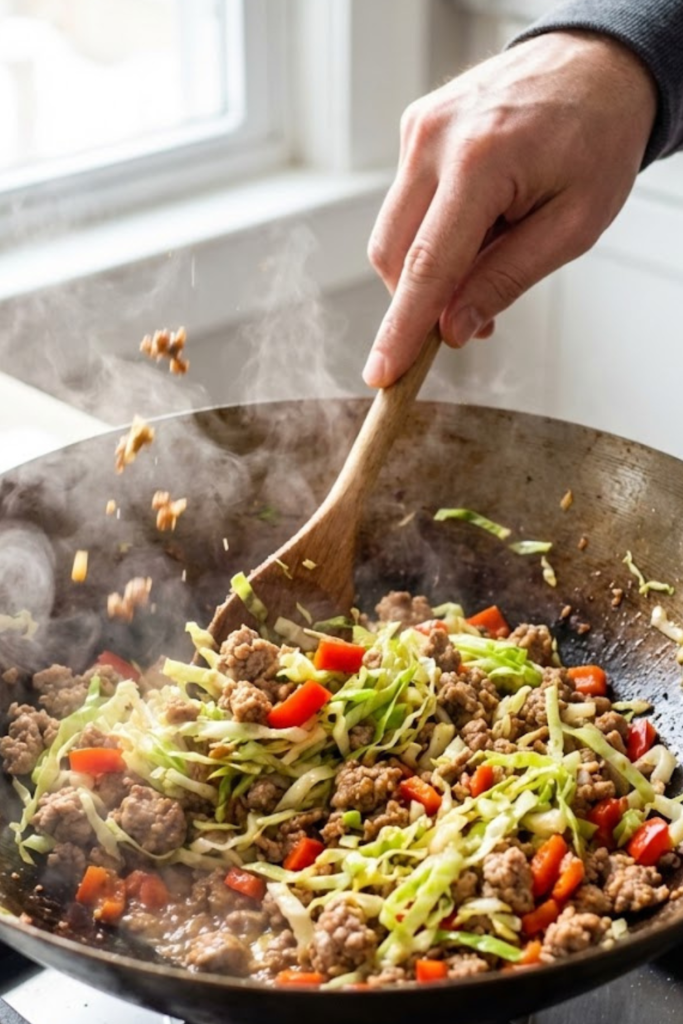 2026's Best Savory Ground Turkey and Cabbage Stir Fry! 4 Untitled design 56
