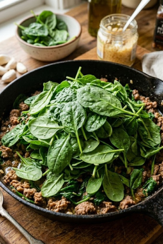 Quick 20-Minute Spinach and Ground Turkey Skillet Meal for Busy 2026 Weeknights 2 Untitled design 2026 03 01T133249.107