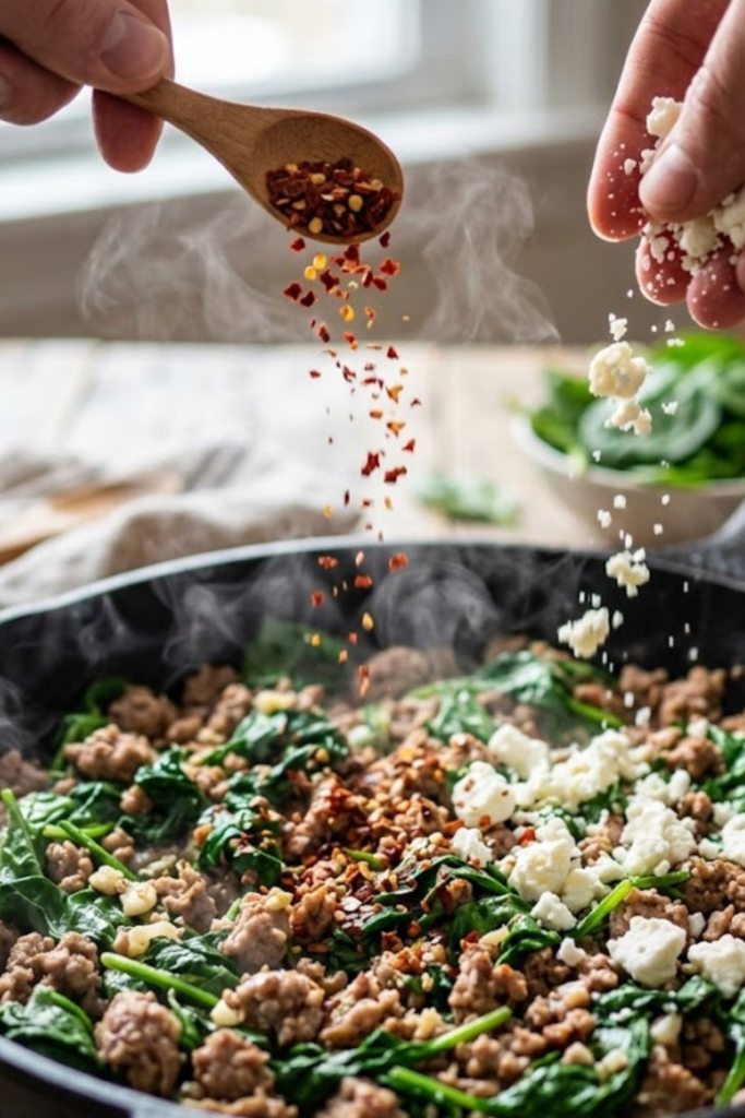 Quick 20-Minute Spinach and Ground Turkey Skillet Meal for Busy 2026 Weeknights 4 Untitled design 2026 03 01T133840.592