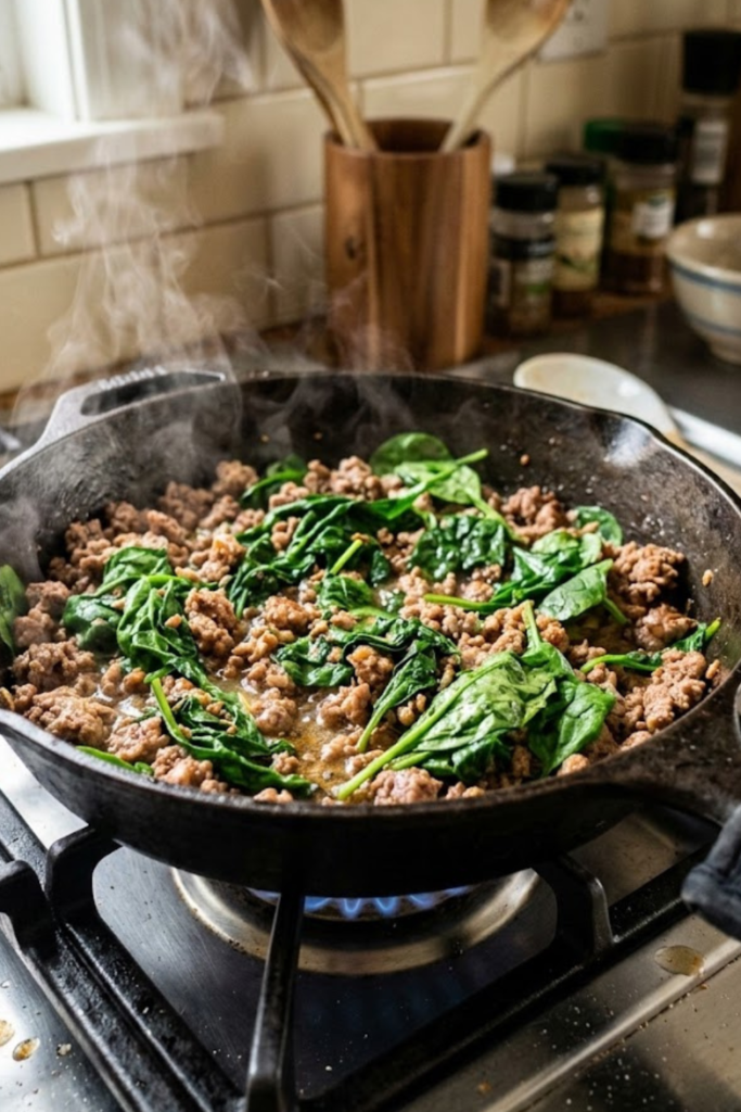 Quick 20-Minute Spinach and Ground Turkey Skillet Meal for Busy 2026 Weeknights 3 Untitled design 2026 03 01T134507.397