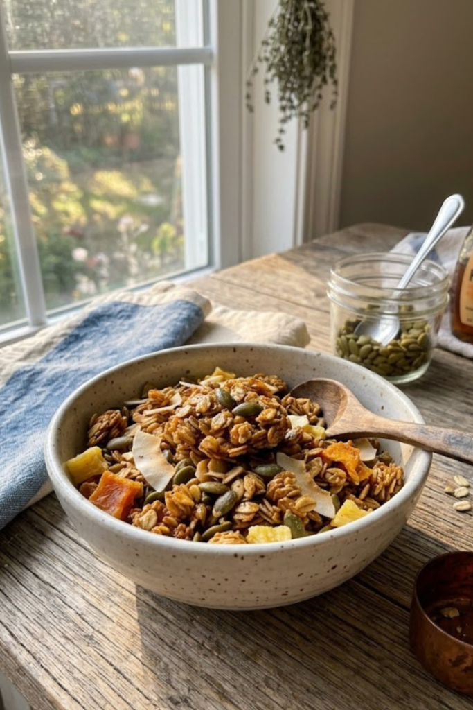 The Best Homemade High Protein Pumpkin Seed Granola Recipe for 2026 2 Untitled design 2026 03 02T164820.969