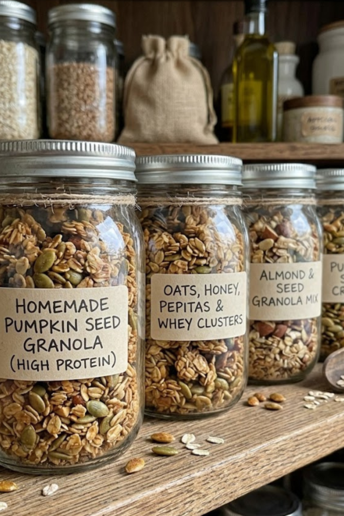 The Best Homemade High Protein Pumpkin Seed Granola Recipe for 2026 5 Untitled design 2026 03 02T165300.130