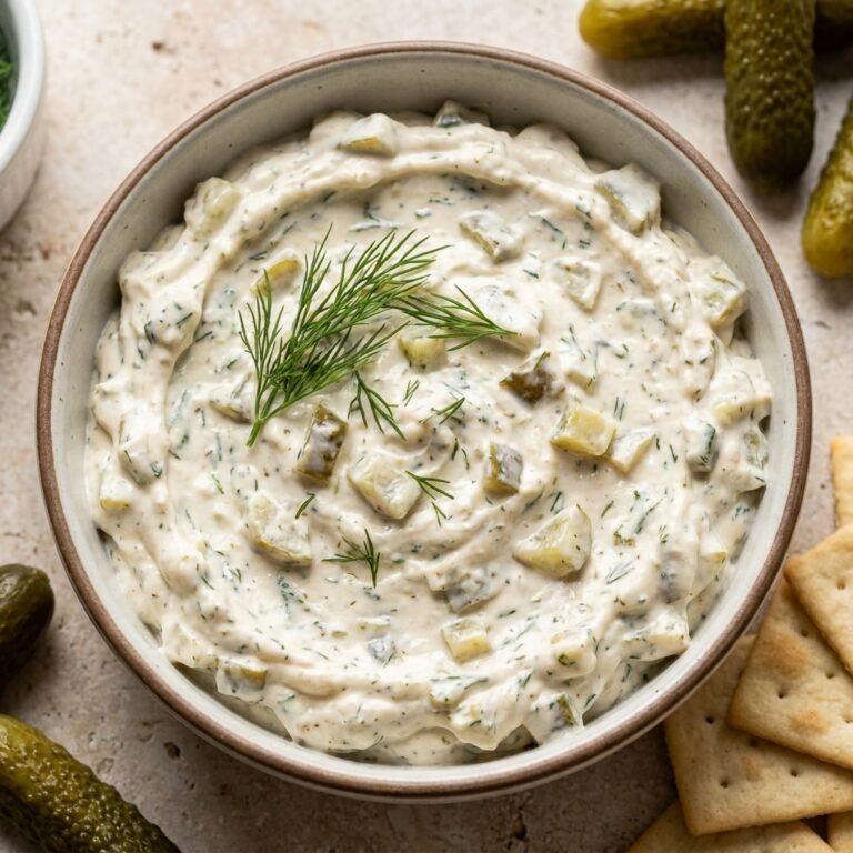 Protein Dill Pickle Dip: The Ultimate High-Protein Recipe 2026 20 Protein Dill Pickle Dip