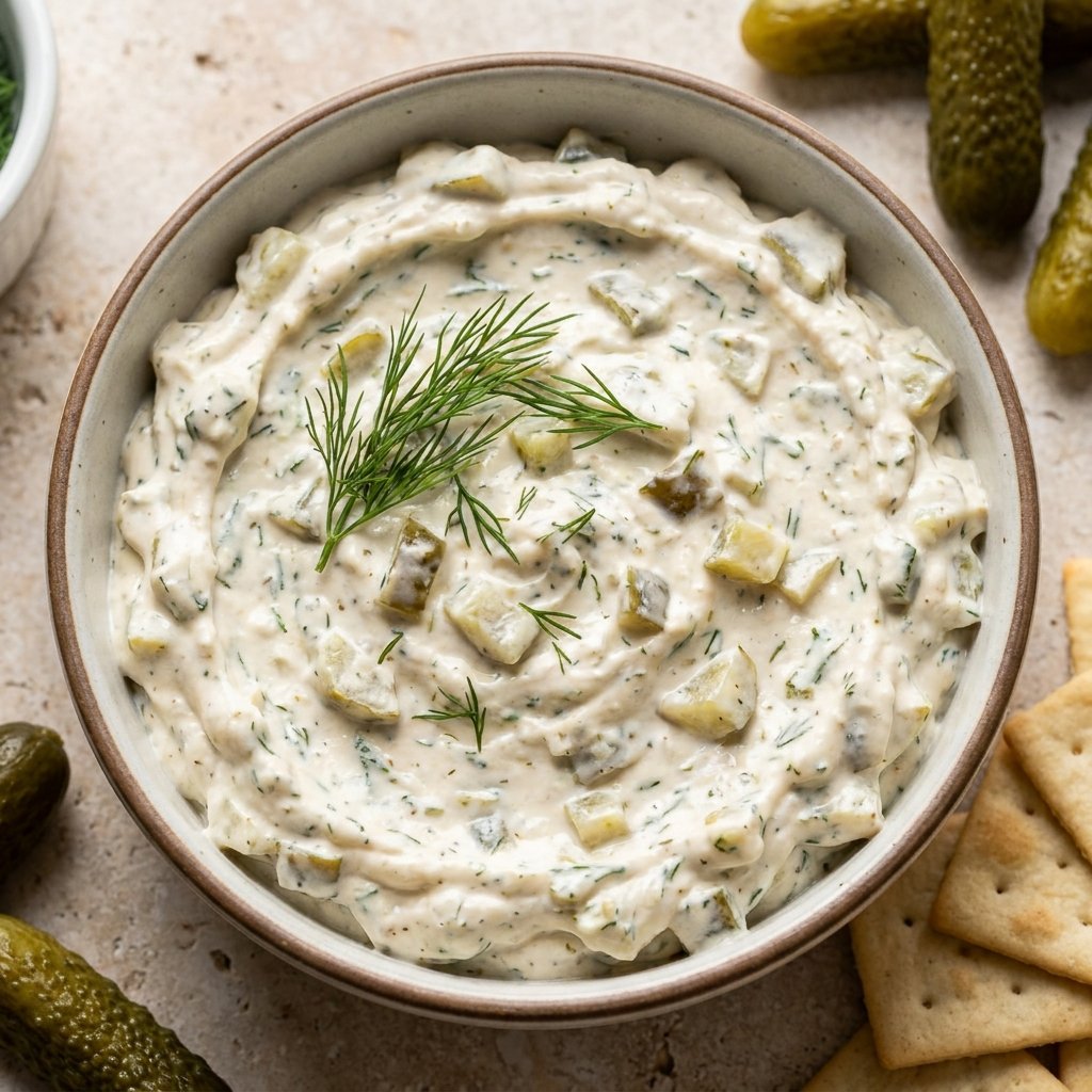 Protein Dill Pickle Dip: The Ultimate High-Protein Recipe 2026 14 Protein Dill Pickle Dip