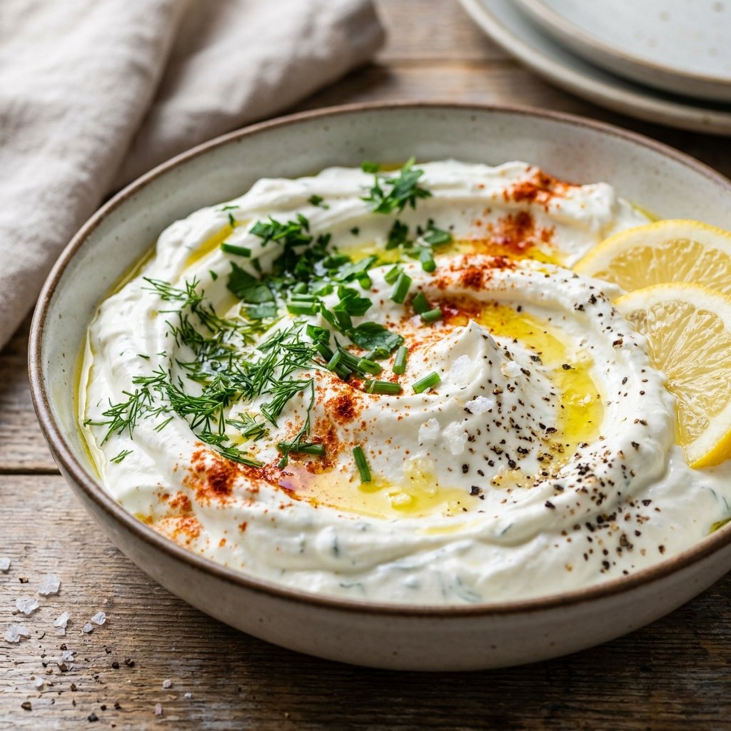 Savory Greek yogurt dip