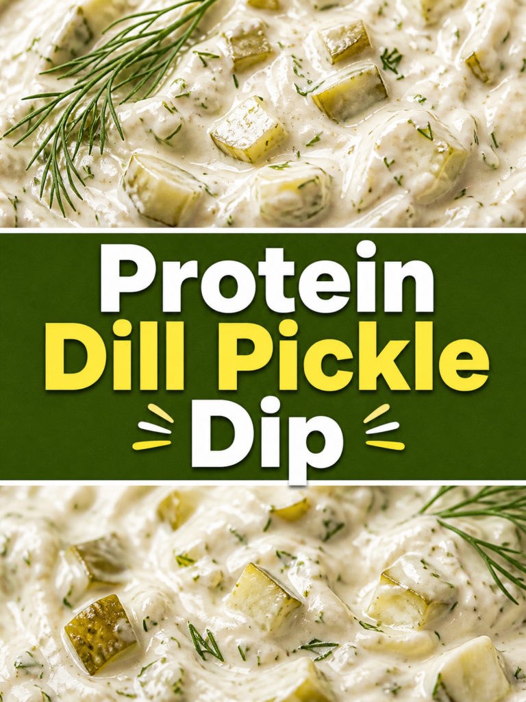 Protein Dill Pickle Dip: The Ultimate High-Protein Recipe 2026 19 1 Protein Dill Pickle Dip
