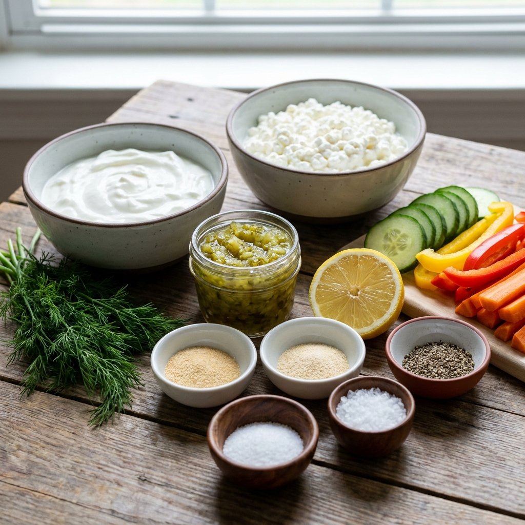 Protein Dill Pickle Dip: The Ultimate High-Protein Recipe 2026 15 Protein Dill Pickle Dip