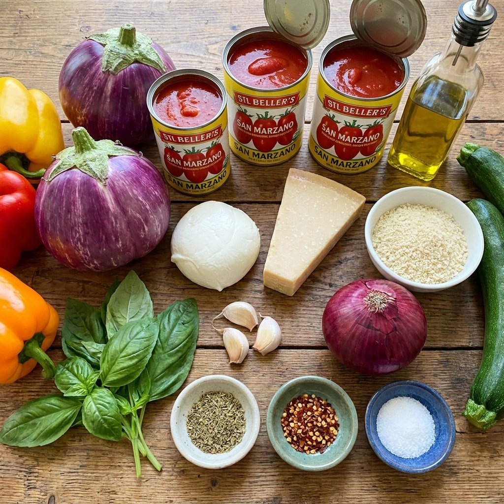Eggplant Parmesan Soup Recipe: Creamy Italian Comfort in a Bowl 2026 13 Eggplant parmesan soup recipe