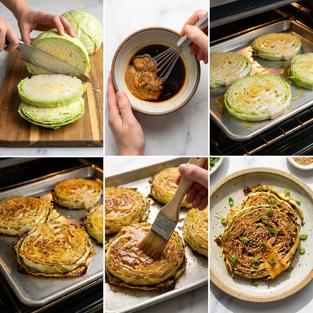 Miso Cabbage Steaks: A Complete Recipe Guide 2026 14 Miso cabbage steaks