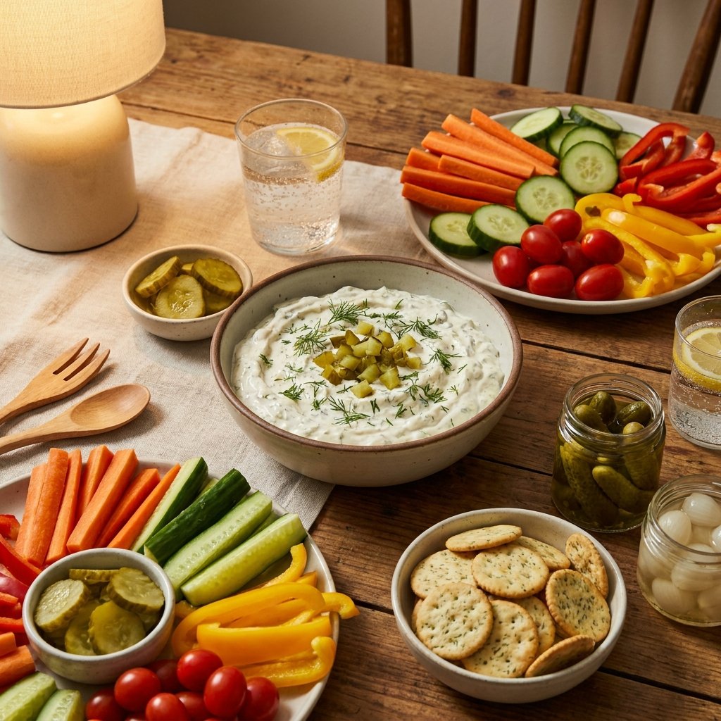 Protein Dill Pickle Dip: The Ultimate High-Protein Recipe 2026 17 Protein Dill Pickle Dip