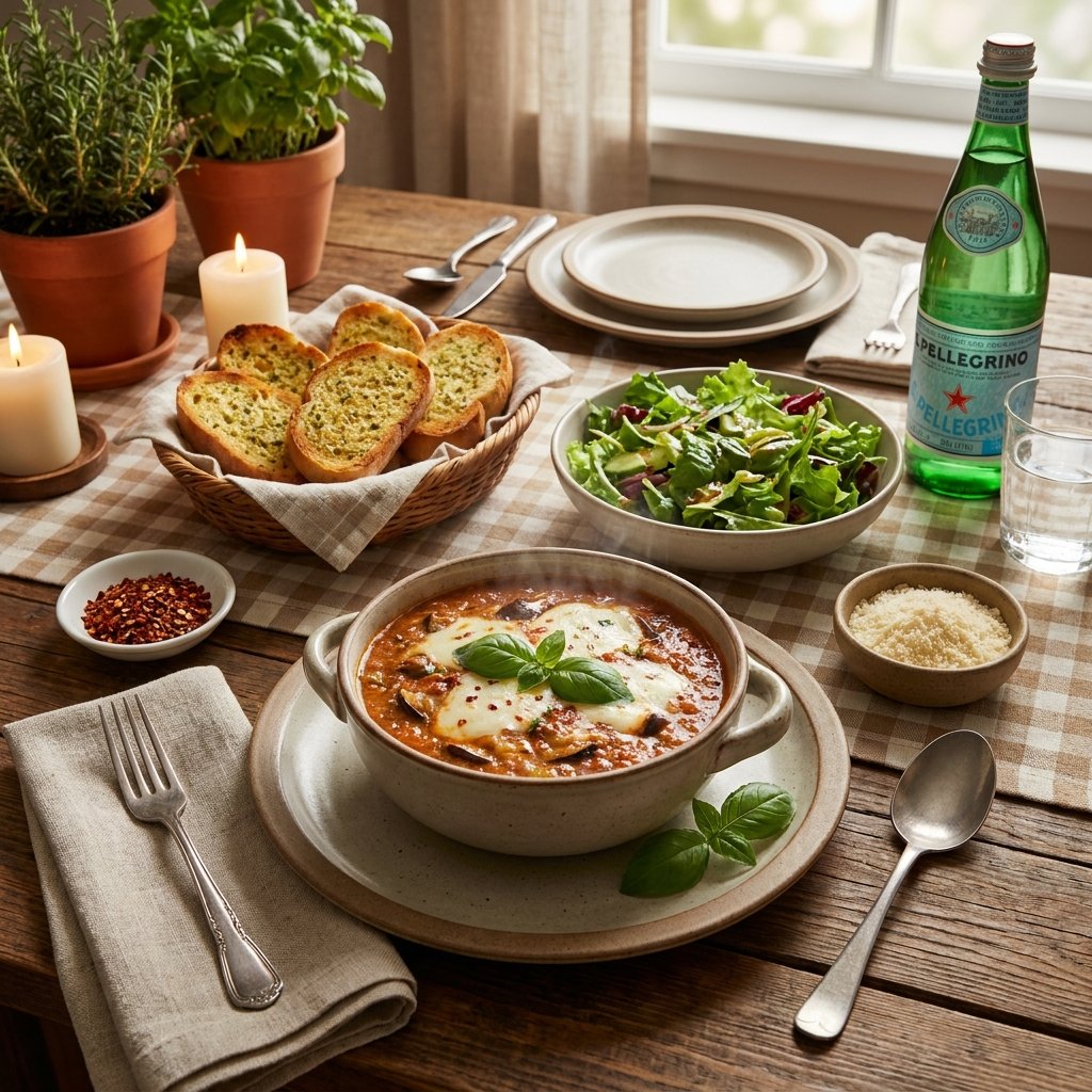Eggplant Parmesan Soup Recipe: Creamy Italian Comfort in a Bowl 2026 15 Eggplant parmesan soup recipe