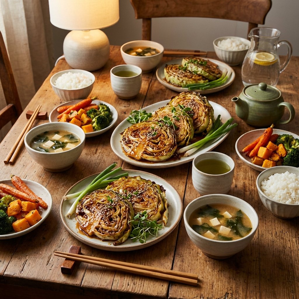 Miso Cabbage Steaks: A Complete Recipe Guide 2026 15 Miso cabbage steaks
