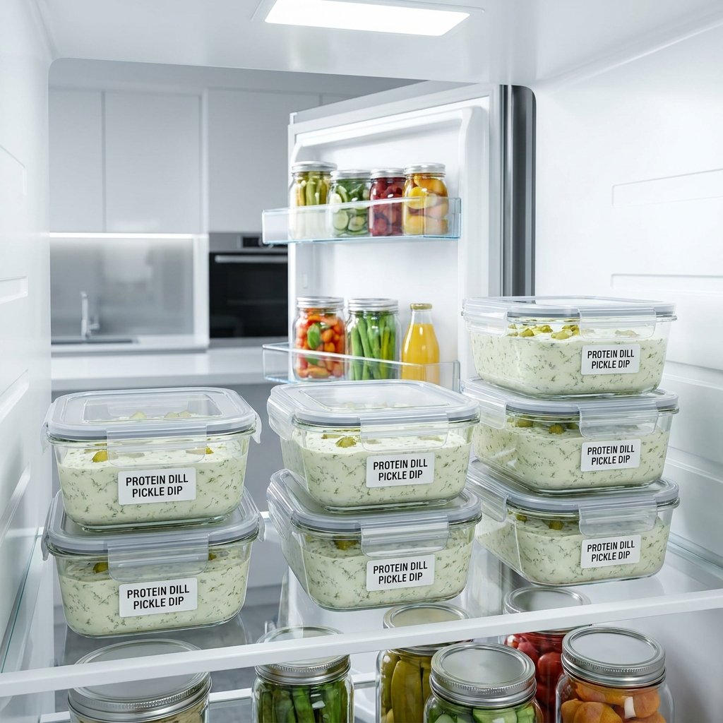Protein Dill Pickle Dip: The Ultimate High-Protein Recipe 2026 18 Protein Dill Pickle Dip