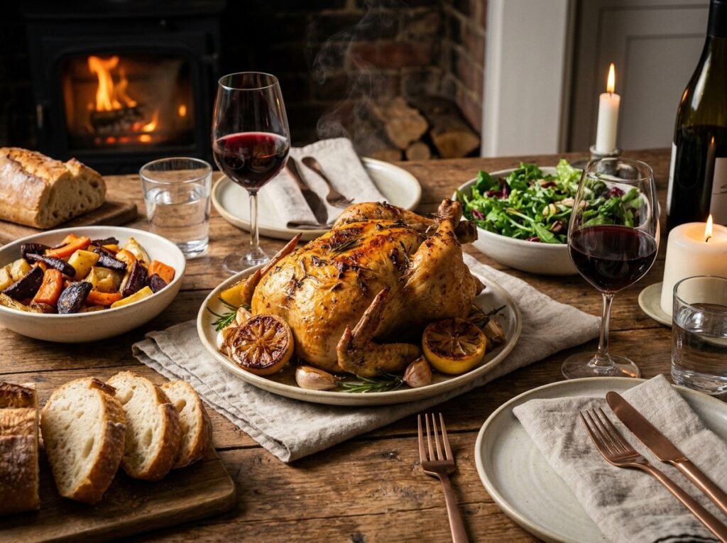 A full serving setup of 202604301408