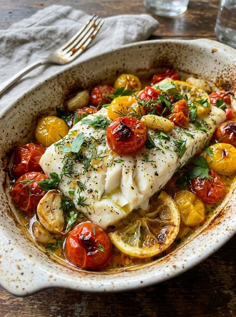 Baked Cod with 202604102014