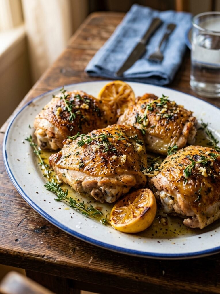 Baked chicken with 202604141821