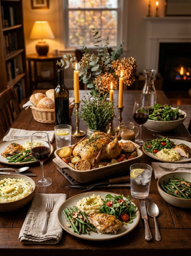 Baked chicken with 202604141822