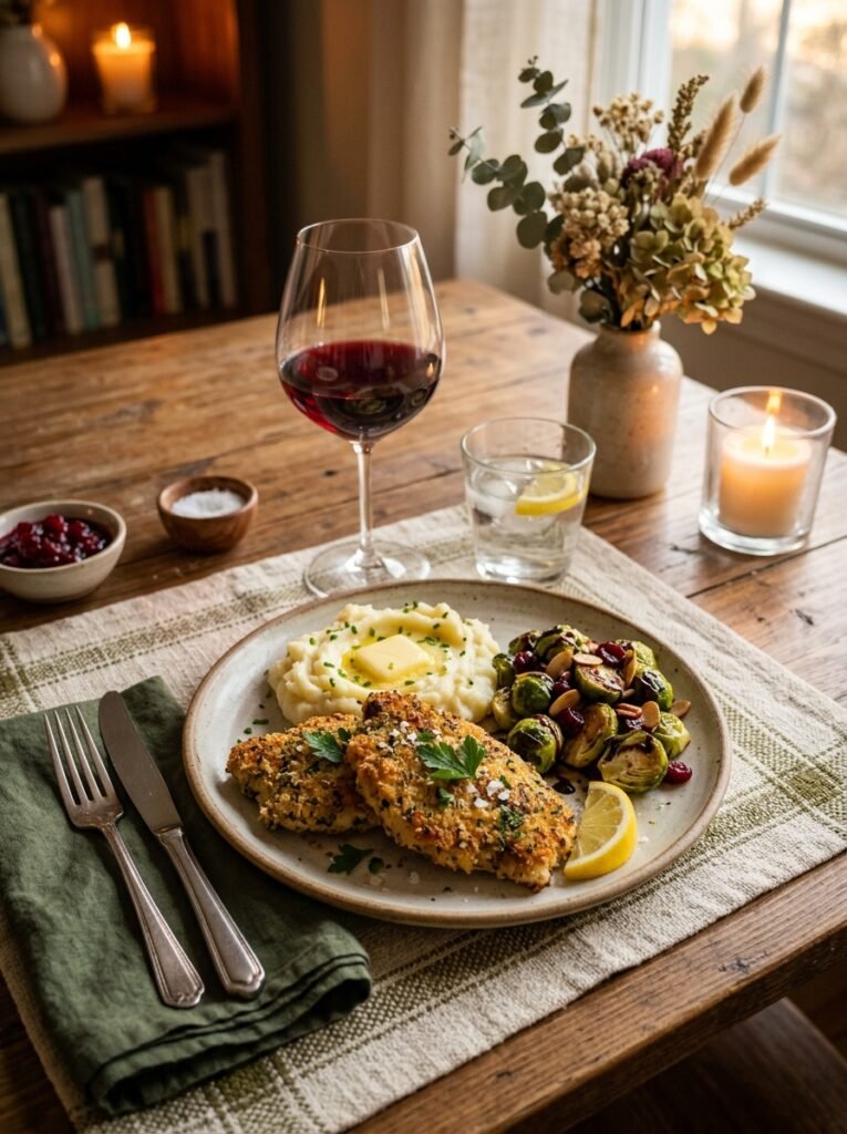 Baked turkey cutlets 202604102004