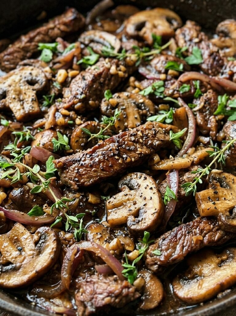 Beef Mushroom Skillet 202604281646