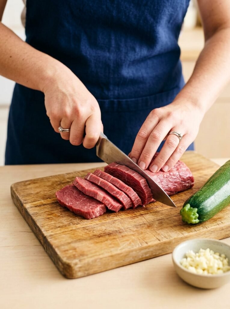 Beef Zucchini Stir 202604131353