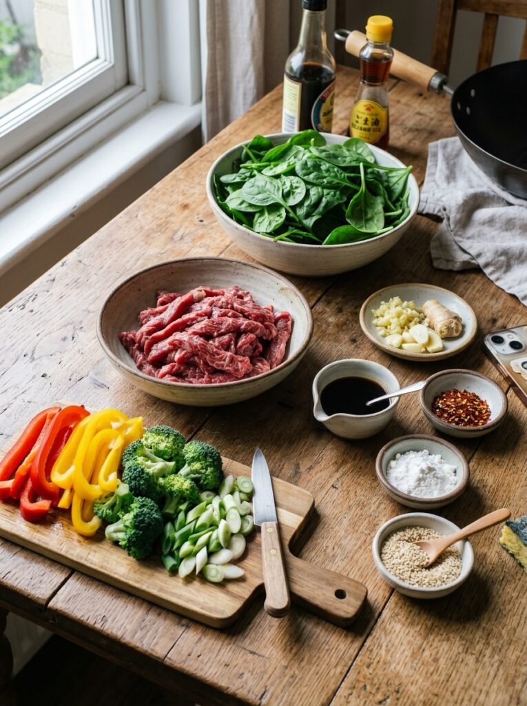 Beef spinach stir 202604231555